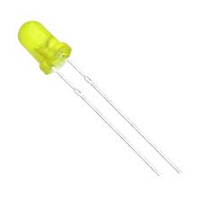 3 mm Yellow LED(Pack of 5)