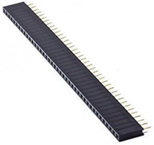 40x1 Berg Strip with Female Header Pin(Straight)