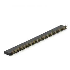 40x1 Berg Strip With Female Header Pin(Right Angle)