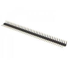 40x1 Berg Strip with Male Header Pin(Right Angle)