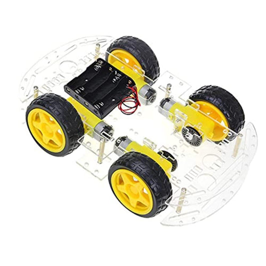 4WD Smart Robot Car Chassis