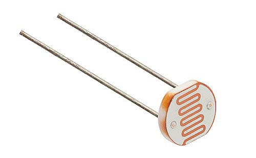 5 mm LDR - Light Dependent Resistor(Pack of 5)