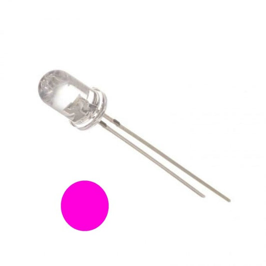 5 mm Pink LED(Pack of 5)