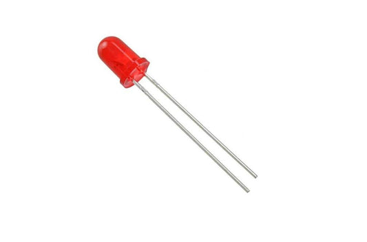 5 mm Red LED(Pack of 5)