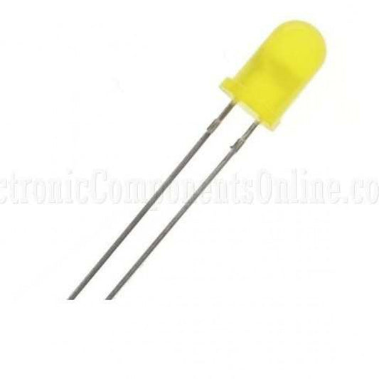 5 mm Yellow LED(Pack of 5)