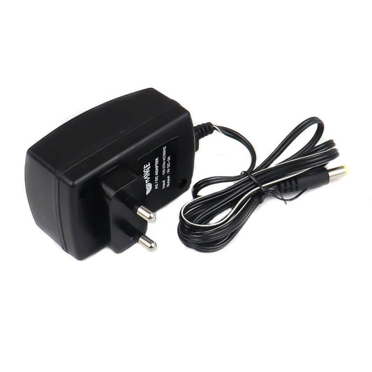 9V 2A Power Supply with 5.5mm DC Plug Adapter