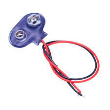 9V Battery Snap(with wire) - Pack of 5