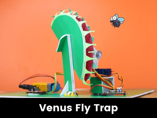 Miscellaneous Parts for Venus Fly Trap (Project Sheet & Accessories Set)