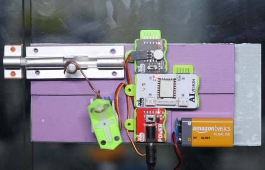 Miscellaneous Parts for AI based Door Latch
