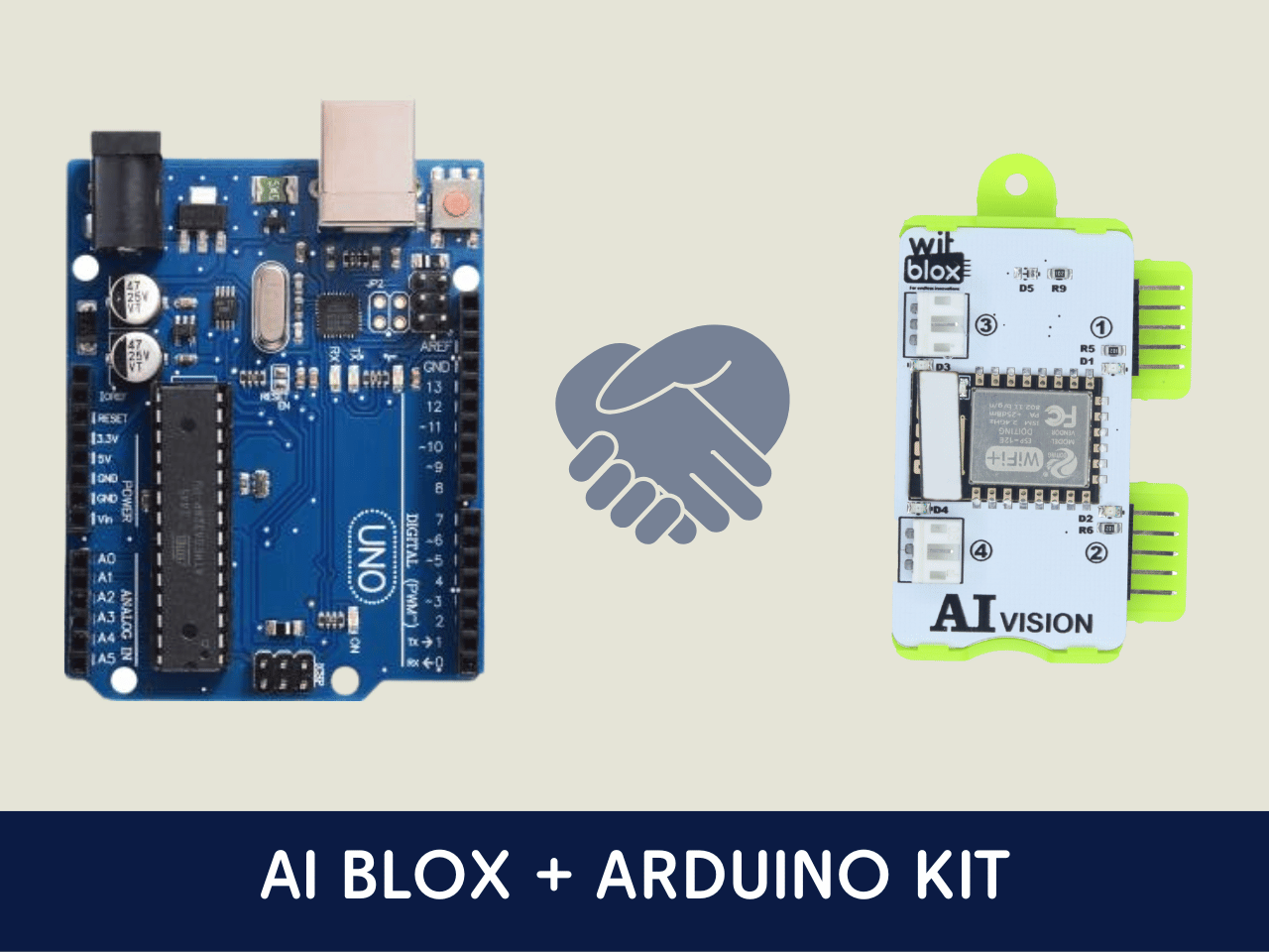 AI Blox + Arduino Starter Kit – WitBlox