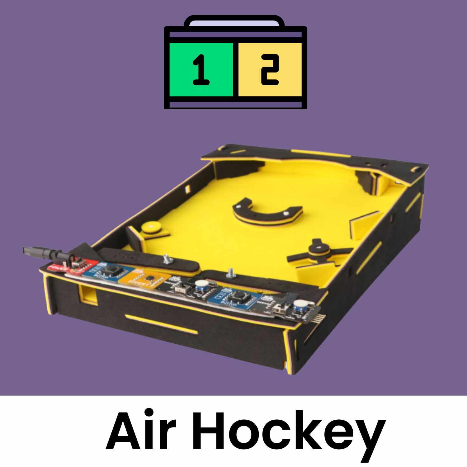Air Hockey Project Sheet Accessories WitBlox Air hockey project sheet accessories witblox