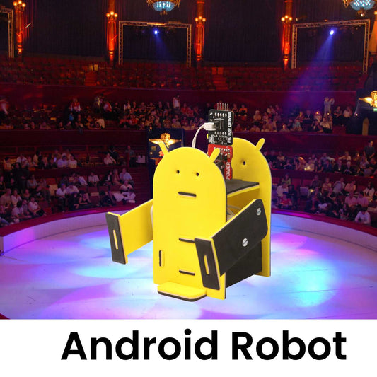 Android Robot (Project Sheet & Accessories Set)