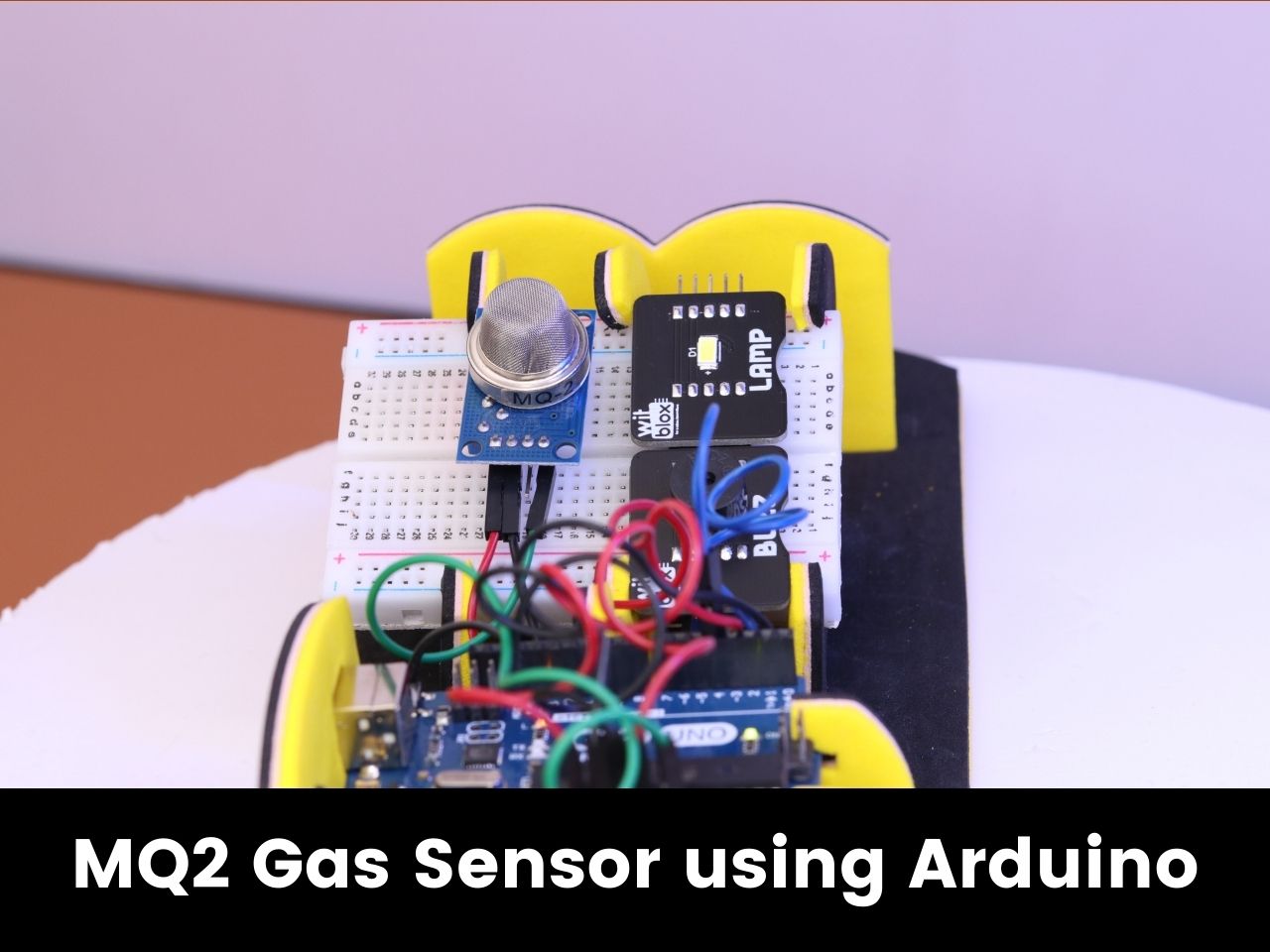 Arduino MQ2 Smoke Detector Kit