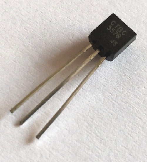 BC557 pnp Transistor(Pack of 10)