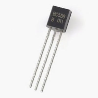 BC558 pnp Transistor(Pack of 10)