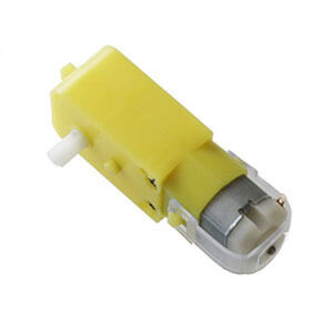 BO Motor 150 RPM (without wire and shrink tube)
