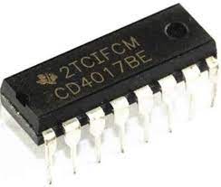 CD4017 Decade Counter IC(Pack of 5)