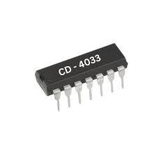 CD4033 Decade Counter IC