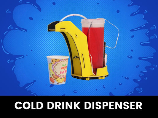 Cold Drink Dispenser(Project Sheet & Accessories)
