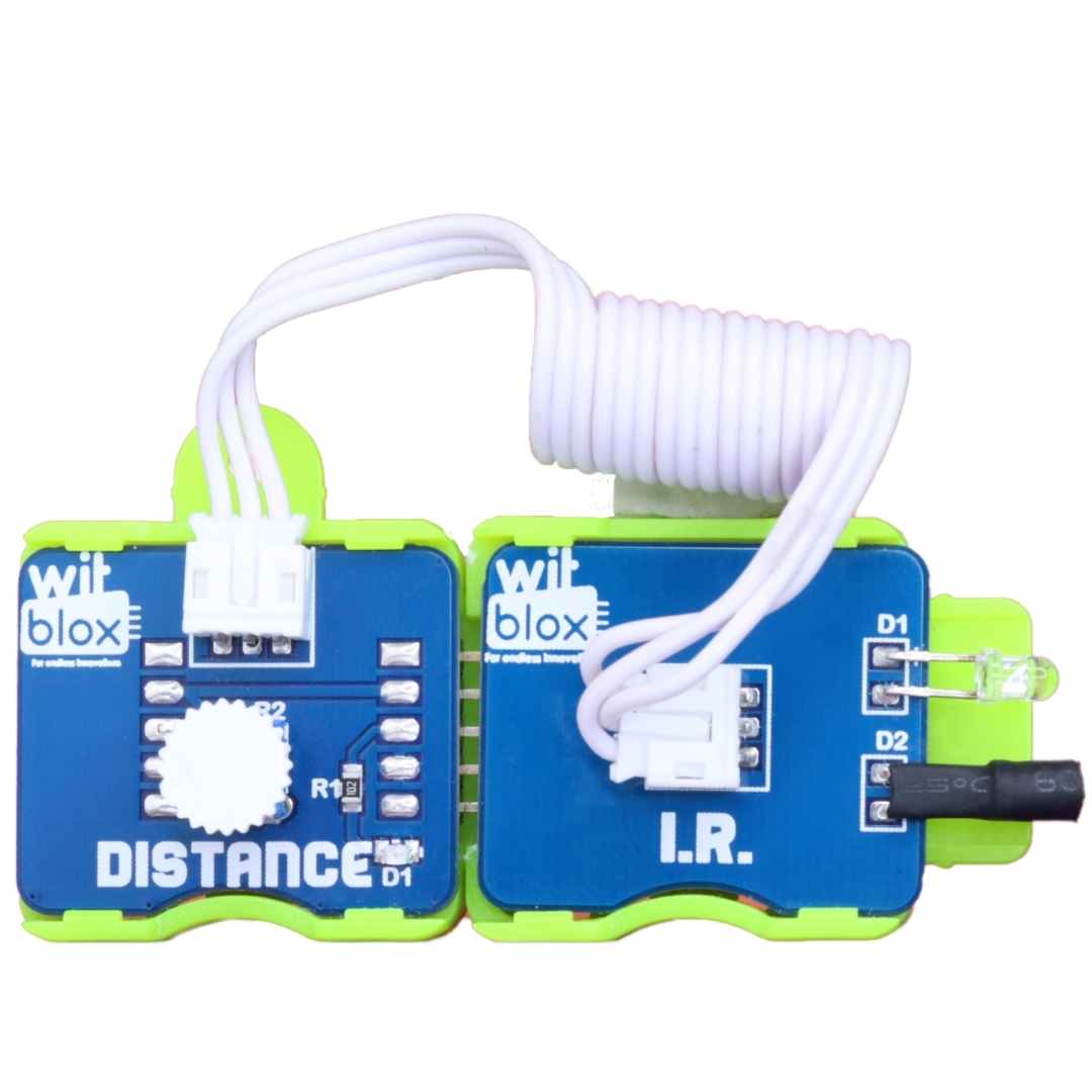 Distance Sensor Blox – WitBlox