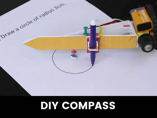 Miscellaneous Parts for DIY Compass (Sheet & Accessories)