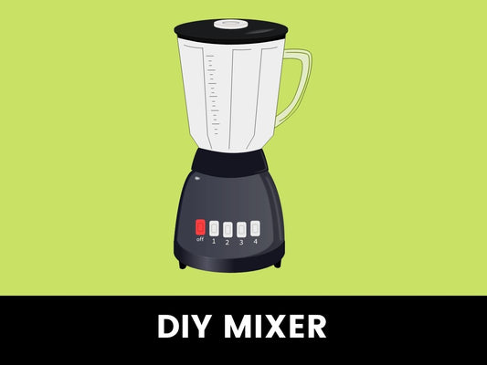 Miscellaneous Parts for DIY Mixer (Sheet & Accessories)