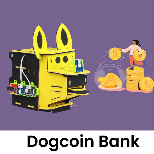 Dogcoin Bank Project Set