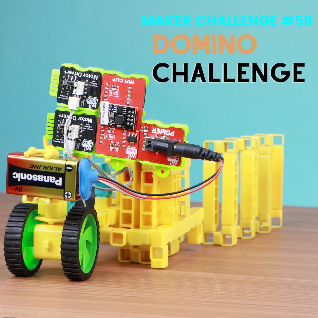 Dominos Challenge Set – WitBlox