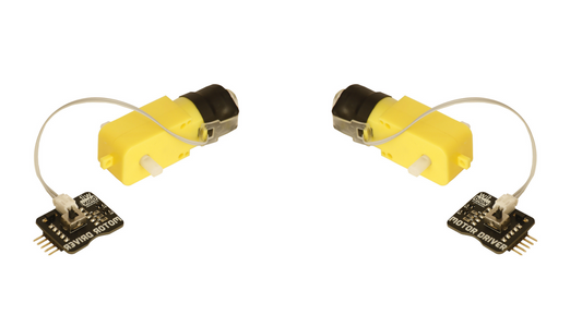 Motor Driver Blox (Set of 2)(with motor)