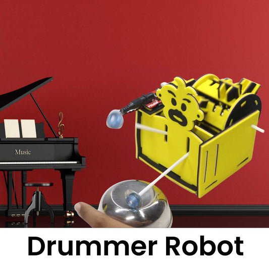 Drummer Robot Project Set