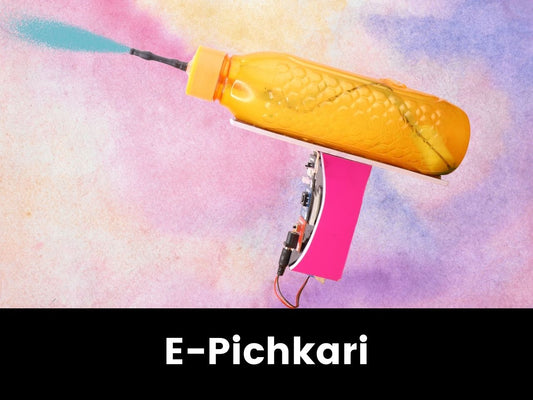Miscellaneous Parts for E-Pichkari Project Kit