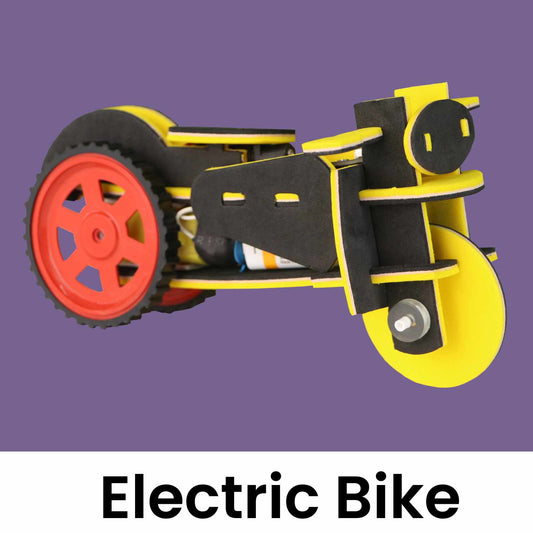Electric Bike (Free with Mega, Mega with Wifi and Mega with AI kit)