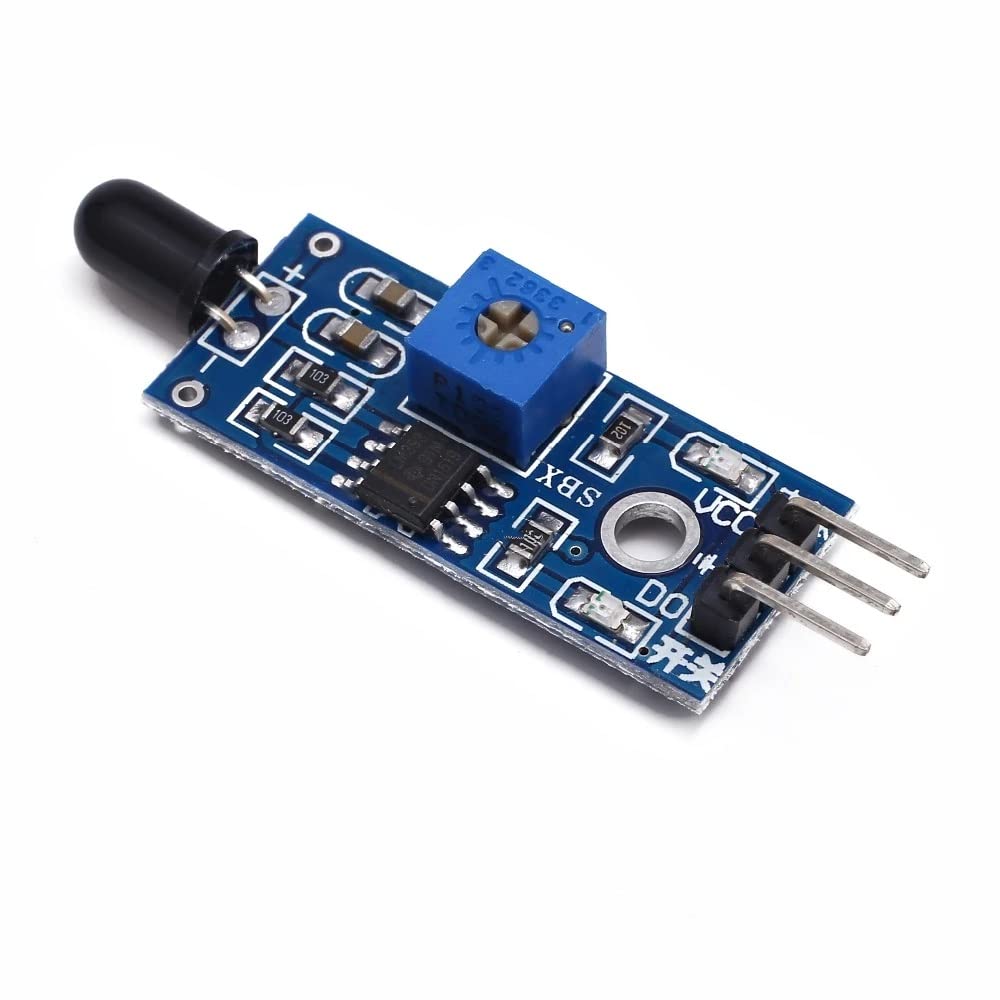 3 Fire Sensor Module Fire/Flame Sensor Module – WitBlox