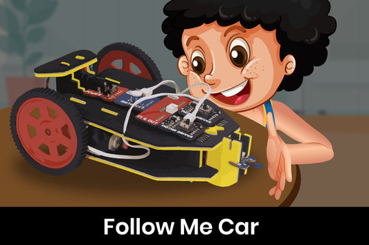 Follow Me Robot(Project Sheet & Accessories)