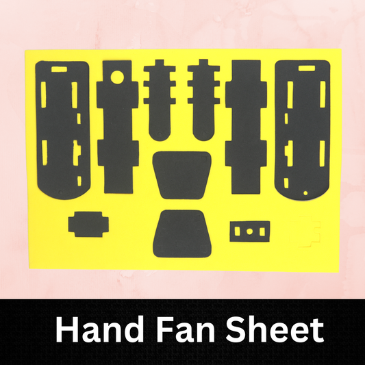 Hand Fan Project Set