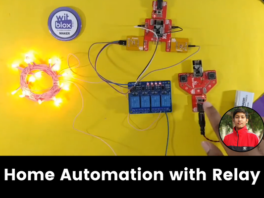 Miscellaneous Parts for Home Automation with Relay Project Kit