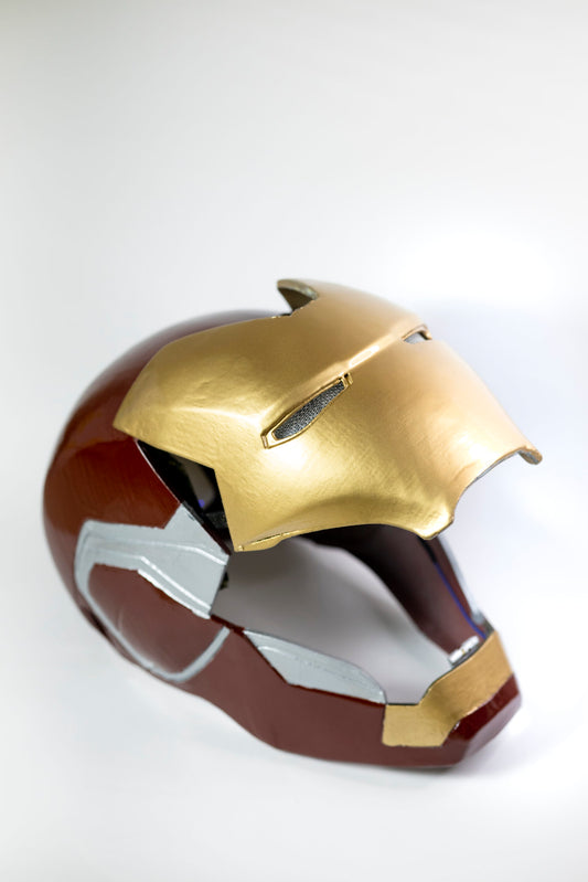 Miscellaneous Parts for Iron Man MK85 Helmet (3D Printed)