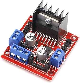 L298n Motor Driver Module