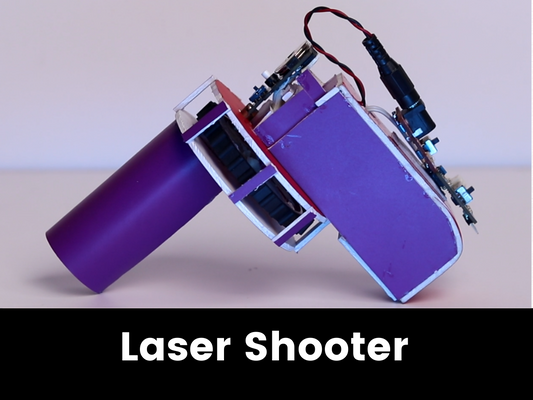 Laser Shooter Project Kit