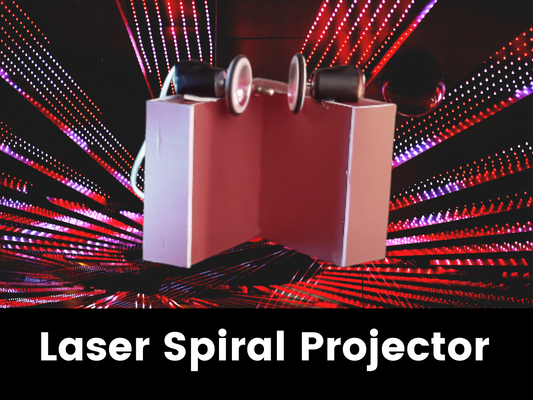 Miscellaneous Parts for Laser Spiral Projector