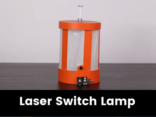 Laser Switch Lamp Project Kit