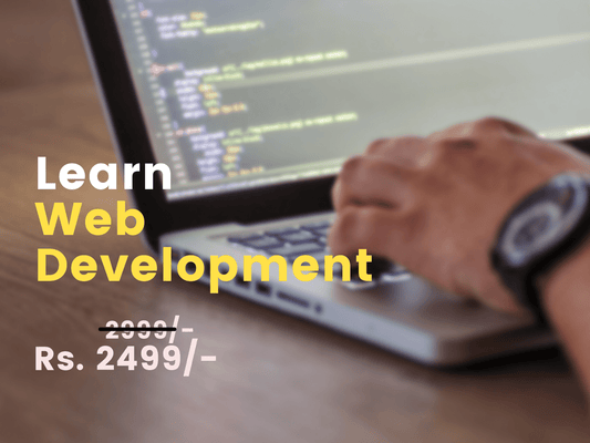 Learn Web Development -  WitBlox Class