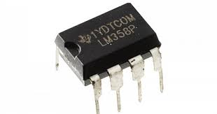 LM358 Dual Op-Amp IC(Pack of 5)