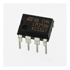 LM393 Dual Op-Amp IC(Pack of 5)