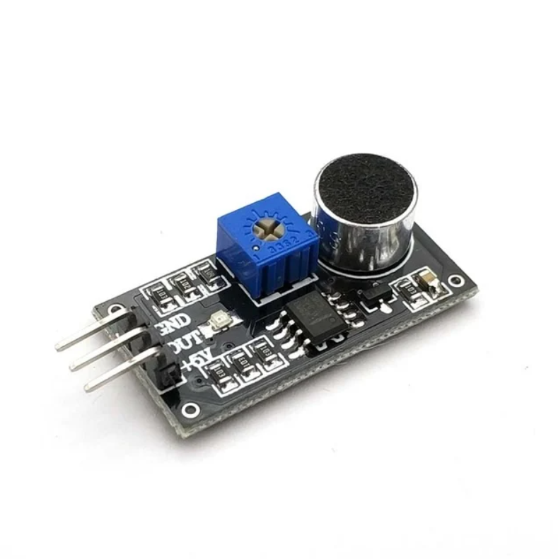 Sound Detect Sensor LM393 Sound Detection Sensor Module – WitBlox