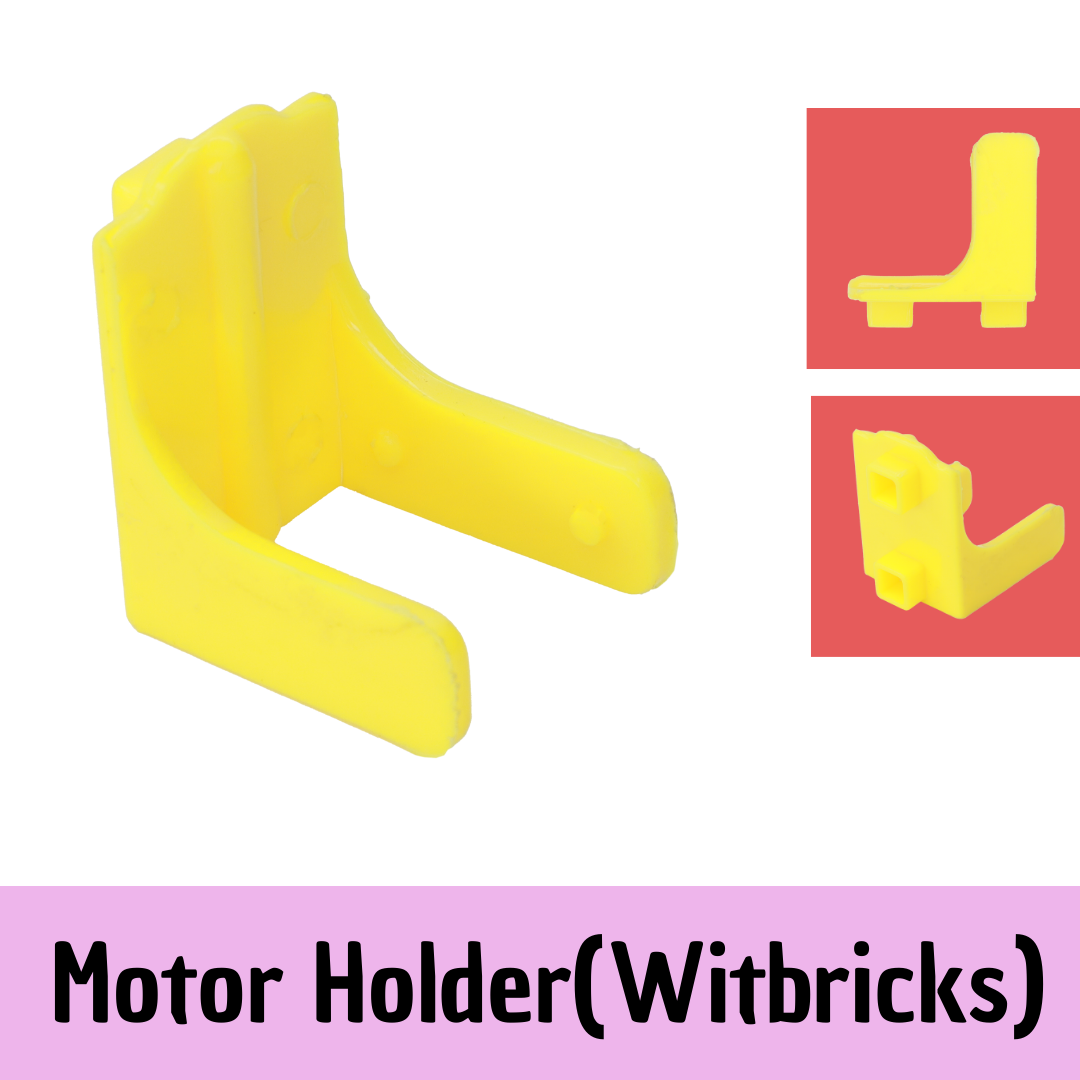 Motor Holder - Witbricks – WitBlox