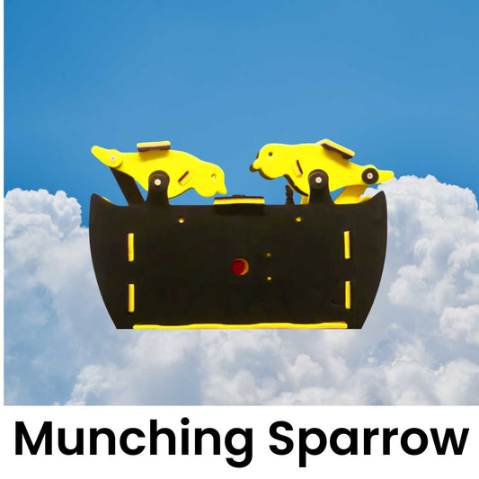 Munching Sparrows Project Set