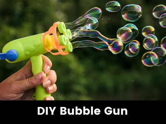 DIY Bubble Gun Project Kit