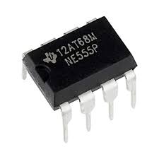 NE555 Timer IC(Pack of 5)