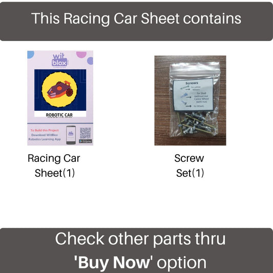 Racing Car (Sheet Only)